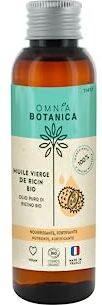 Omnia Olio vergine di ricino biologico Olio vegetale biologico Cosmetici biologici Ingrediente 100% di origine naturale Made in France Cosmetici DIY biologici Capelli e Unghie