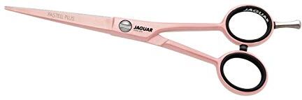 Jaguar White Line Pastel Plus Classic Forbici da parrucchiere, lunghezza 15,5 cm, rosa, 0,03402 kg