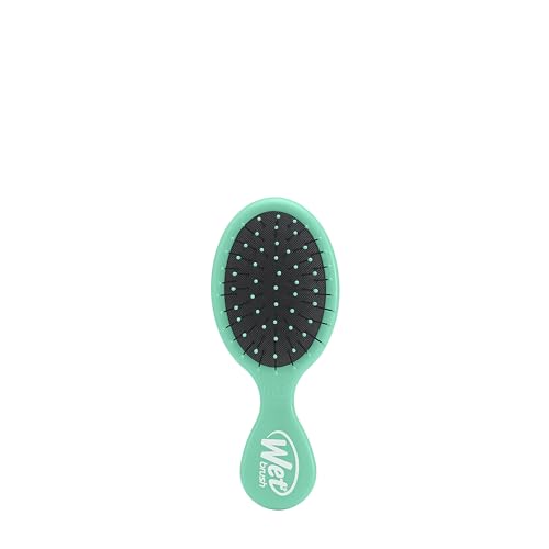 Wet Brush WetBrush Mini spazzola districante con setole Intelliflex ultra morbide per separare delicatamente i nodi con facilità,  Detangler è delicato sui capelli, adatto a tutti i tipi di capelli,