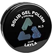 LAYLA SOLID GEL VERSIONE PALETTE N.3 MYSTIC TEAL