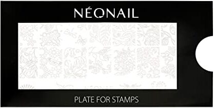 NÉONAIL NEONAIL STAMPING Stencil per nail art 07