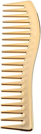 Dieffematic SZ Spazzola Per Capelli Anti Static Resin Electroplating Comb Hairdressing Comb Big Tooth Brush Comb (Color : B)