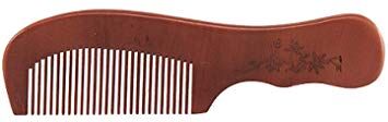 nobrand Pettine Di Legno Massaggio Capelli Lunghi Perdita Di Capelli Insonnia Regalo Di San Valentino 5,3 * 19 Cm