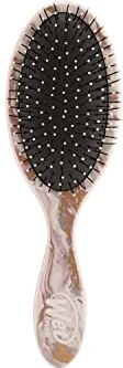 Wet Brush WetBrush Spazzola districante originale con setole Intelliflex ultra morbide per separare delicatamente i nodi con facilità, non strappa i capelli, per tutti i tipi di capelli, collezione Metallic