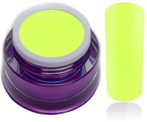 RM Beautynails Gel UV 126 Candy Pop Limone Neon giallo, 5 ml