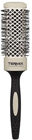 Termix Evolution Soft Ø37- Spazzola termica rotonda con fibre appositamente studiate per capelli delicati. Disponibile in 8 diametri e in formato Pack.