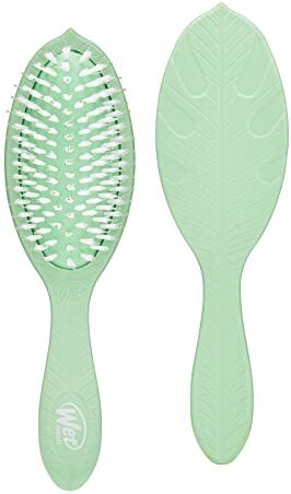 Wet Brush Go Green Oil Infused Shine Brush Tea Tree by For Unisex 1 spazzola per capelli