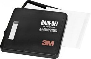 3M Hair Set For Hairpieces 100 Special di Strips 12 X 50 mm fingerlift