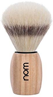 MÜHLE Argasol Pennello da barba, colore: Beige