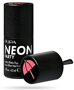 Pupa Smalto Neon Party Effetto Fluo 900 On The Beach Pink