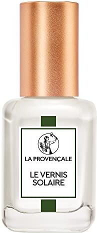 La Provençale Bio La Provençale Le Smalto solare Smalto per unghie a lunga tenuta, arricchito con olio di oliva biologico DOP Provence, finitura lucida laccata, colore: confetto