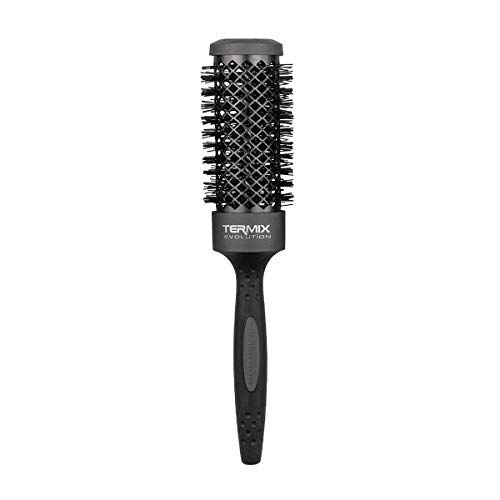 Termix Evolution Plus Ø37 Spazzola termica rotonda con fibre appositamente studiate per capelli spessi. Disponibile in 8 diametri e in formato Pack.