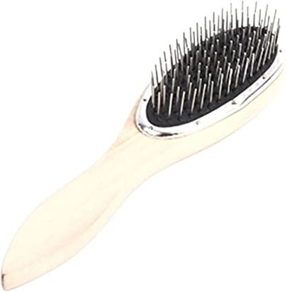 Dieffematic SZ Spazzola Per Capelli Steel Tooth Comb Wig Brush Anti Static Steel Comb