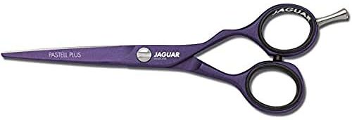 Jaguar Forbici pastello Plus Offset viola 5.5 pollici/14 cm, 1er Pack (1 X 1 pezzi)