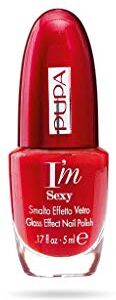 Pupa , I'M SEXY NAIL POLISH N. 001 SCARLET ATTRACTION, 5 ML