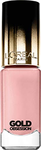 L'Oreal Vernis à ongles COLOR RICHE GOLD OBSESSION Pink Gold