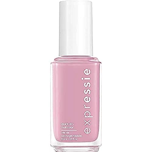 Essie Smalto dal Risultato Professionale Expr, Smalto ad asciugatura rapida, formula 3-in-1, pennello angolato per un'applicazione ancora più facile, 200 In the Time Zone, 10 ml