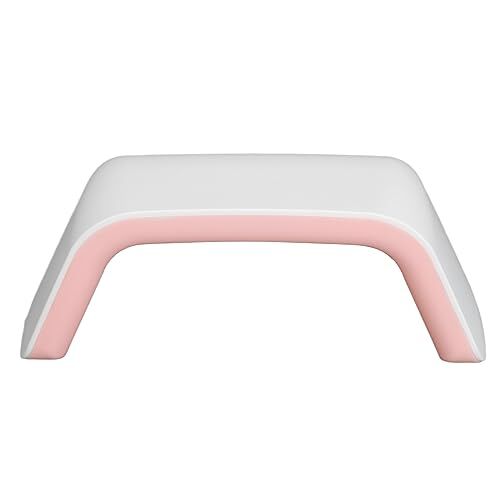 Generic Lampada per Unghie da 30 W, Asciuga Unghie a Doppia Luce LED e UV con Materiale ABS, Asciugatura Rapida per Smalto Gel, Adatto per Salone e Nail Art Fai da Te (PINK)