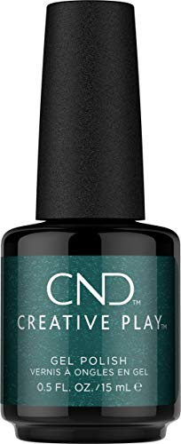 CND Creative Play Gel Polish #533 Envied Green, 15 ml