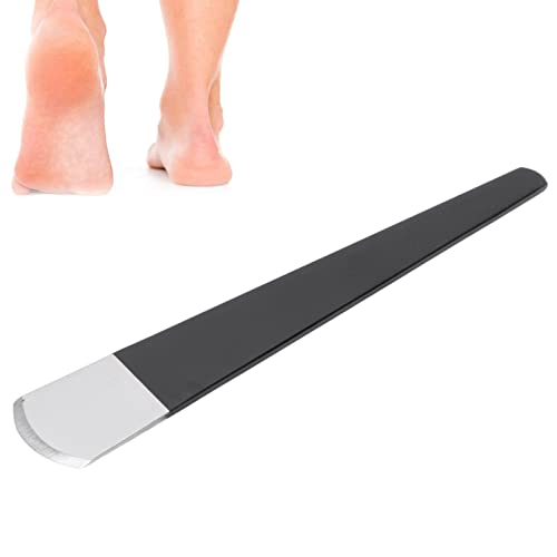 ZJchao Coltello per pedicure multifunzionale, strumento per pedicure per la rimozione delle cuticole in acciaio inossidabile per il salone di casa,coltello affilato per la riparazione dei piedi