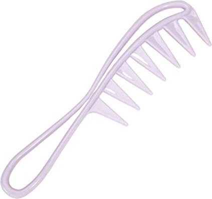 MagiDeal Pettine a denti larghi, pettine per acconciature, mini, leggero, strumento professionale per acconciature, pettine per capelli, spazzola per capelli, viola