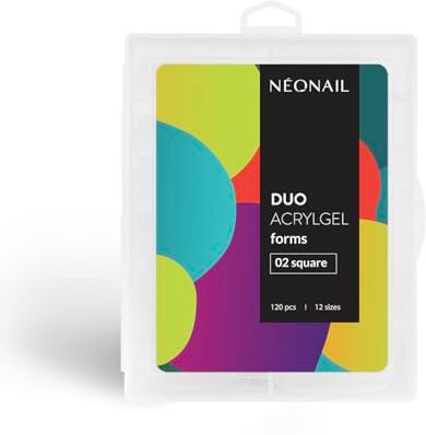 NÉONAIL NEONAIL Forme Duo AcrylGel quadrato 02