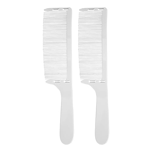 Generic Pettine Professionale per Tagliare i Capelli Curvi Design Ergonomico Lunghezza Regolabile Materiale Affidabile Uso Versatile per Saloni di Parrucchiere