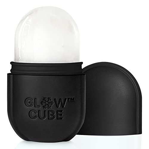 Cube Rullo di ghiaccio per viso, occhi e collo per illuminare la pelle e migliorare il tuo bagliore naturale/Trattamento viso riutilizzabile per rassodare la pelle e sgonfiare gli occhi