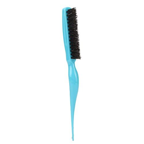 ZJchao Set Spazzole per Capelli da Donna, Spazzola per Styling a 3 File, Pettine per il Controllo dei Bordi con Setole in Nylon, Manico in ABS, Design Portatile, per Casa, Viaggi,