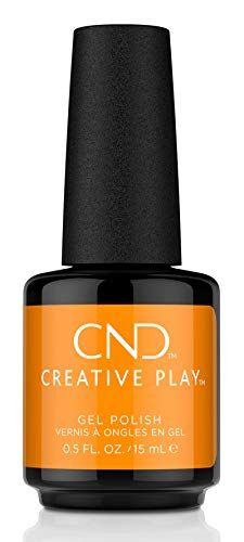 CND Creative Play Gel Polish #424 Apricot In The Act, 15 ml