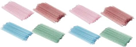 FRCOLOR 800 Pz Aiuti Per L'arte Delle Unghie Spingi Cuticole in Plastica Rimozione Spingi Cuticole Strumenti Per Unghie Spingichiodi Con Punta Attrezzo Manicure Forniture Per Unghie