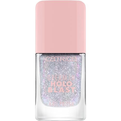 CATRICE Dream In Holo Blast Nail Polish, n. 060, multicolore, olografico, scintillante, vegano, senza particelle di microplastica, senza conservanti, senza profumo, confezione da 1 (10,5 ml)