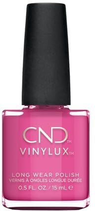 CND Vinylux V0044 Polacco Settimanale, Hot Pop Pink