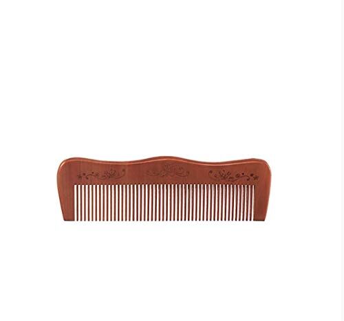 nobrand Pettine Di Legno Massaggio Capelli Lunghi Perdita Di Capelli Insonnia Regalo Di San Valentino Crisantemo Rotondo 5,3 * 19 Cm