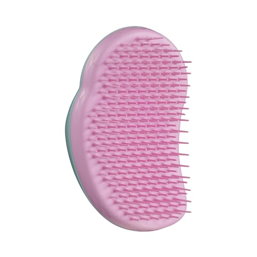 Tangle Teezer Mini spazzola districante originale   Dimensione del palmo perfetta per bambini e viaggi   Ideale per capelli bagnati e asciutti   Riduce i capelli mossi   Blu marino e boccioli di rosa