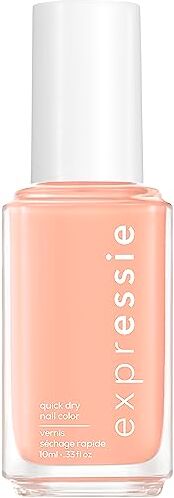 Essie Smalto dal Risultato Professionale Expr, Smalto ad asciugatura rapida, formula 3-in-1, pennello angolato per un'applicazione ancora più facile, All Things OOO (130), 10 ml