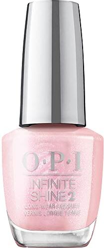 Wella OPI Infinite Shine, Smalto per Unghie a Lunga Durata, Me, myself and OPI Spring Collection, I Meta My Soulmate, Rosa Metallizzato, 15ml