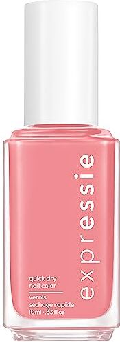 Essie Smalto dal Risultato Professionale Expr, Smalto ad asciugatura rapida, formula 3-in-1, pennello angolato per un'applicazione ancora più facile, Second Hand, First Love (10), 10 ml