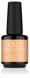 CND Creative Play Gel Polish #461 Clementine Anytime, 15 ml