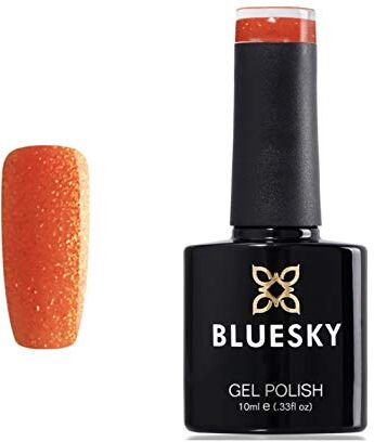 BLUESKY JQ07 Smalto in gel soak off per lampada UV/LED, 10 ml, con 2 salviette lucidanti Homebeautyforyou