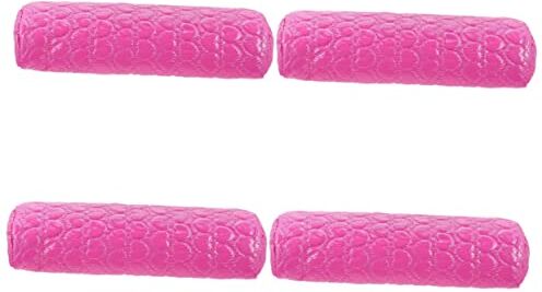 FRCOLOR 4 Pz Cuscino Per Le Mani Per Nail Art Cuscino Per Mani Per Manicure Tavolo Per Unghie Per Nail Tech Cuscino Poggiabraccia Per Unghie Cuscino Scozzese Telaio a Mano Reticolo Cotone