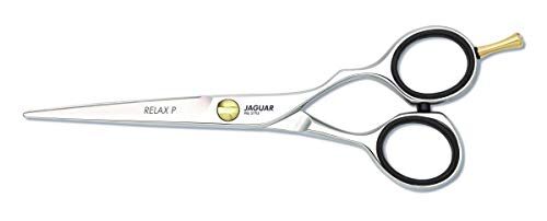 Jaguar PRE STYLE RELAX P 5.0" Forbici per capelli, design offset, in acciaio inossidabile, micro dentatura