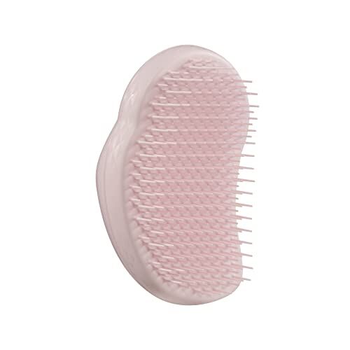 Tangle Teezer The Original Spazzola districante a base vegetale per capelli umidi e asciutti, 85% a base vegetale, Denti a due punte, Per capelli fini, ricci, spessi e di tutti i tipi, Rosa