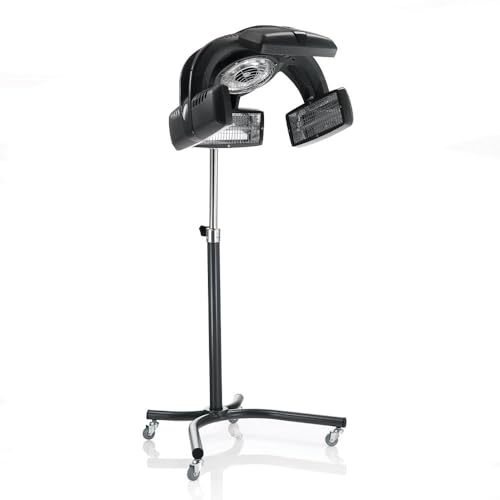 Xanitalia Lampada Infrarossi per Capelli Termostimolatore 1350 Watt 3D Dryer (402.051)