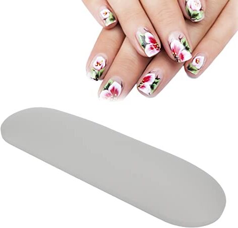 ZJchao Cuscino Poggiamano, Cuscino per Nail Art in Pelle PU Morbido e Leggero Cuscino Poggiamano per Manicure Supporto per Unghie Tavolo Tecnico Scrivania in Pelle Antiscivolo per