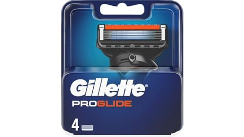 Gillette Fusion Proglide Cargador 4 Recambios