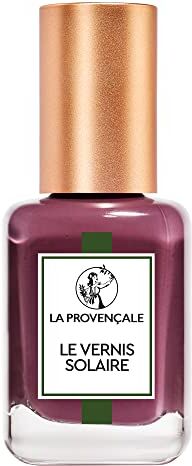 La Provençale Bio La Provençale Le Smalto solare Smalto per unghie a lunga tenuta, arricchito con olio di oliva biologico DOP Provence, finitura lucida laccata, colore: Fico selvatico