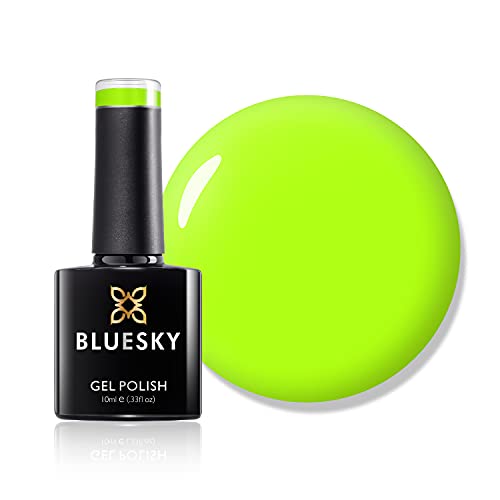 BLUESKY Neon Verde Lime Gel Polish Gel 10 ml