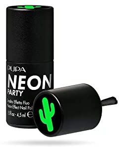 Pupa Smalto Neon Party Effetto Fluo 300 Chiringuito Green