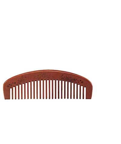 nobrand Pettine In Legno Massaggio Per Capelli Lunghi Perdita Di Capelli Insonnia Regalo Di San Valentino Vines Shape 5.3 * 19Cm